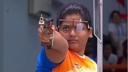 ఆసియా క్రీడల్లో భారత్ రికార్డు... మహిళా షూటింగ్ విభాగంలో మొదటి స్వర్ణం