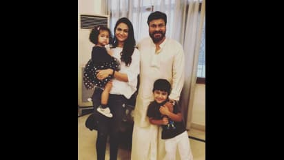 మెగాస్టార్ చిరంజీవి పుట్టినరోజు వేడుక (ఫోటోలు)