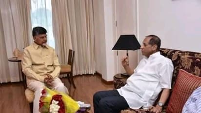 హరికృష్ణ మృతితోనే జాప్యం: మంత్రివర్గ విస్తరణపై బాబు