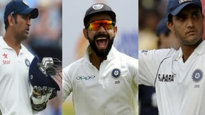 ధోనీ, గంగూలీ రికార్డులను బద్దలుగొట్టిన కోహ్లీ...అజారుద్దిన్ తర్వాత అతడే...