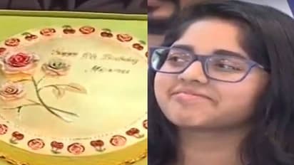 പിറന്നാള് സമ്മാനമായി ലഭിച്ചത് സ്വര്ണ കേക്ക്; കേരളത്തിന്റെ അതിജീവനത്തിന് നല്കി എട്ടാം ക്ലാസുകാരി