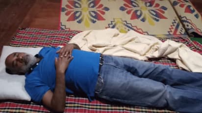 ಪರಿಹಾರ ಕೇಂದ್ರದಲ್ಲಿ ರಾತ್ರಿ ಕಳೆದ ಕೇಂದ್ರ ಸಚಿವ ಅಲ್ಫೋನ್ಸ್‌