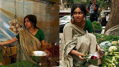 ఆ హీరోయిన్ కూరగాయలు అమ్ముకుంటోంది!