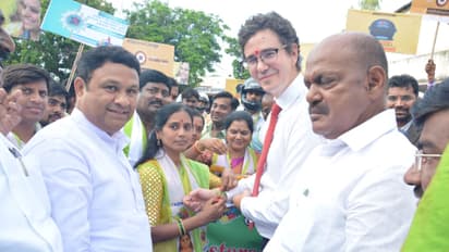 ''సిస్టర్ ఫర్ ఛేంజ్" "గిఫ్ట్ ఏ హెల్మెట్": బ్రిటన్ మద్దతు, ర్యాలీ