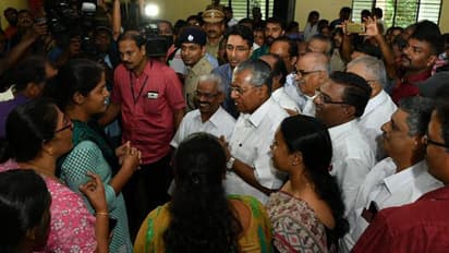 ദുരിതാശ്വാസക്യാംപുകളില് മുഖ്യമന്ത്രി സന്ദര്ശനം നടത്തി