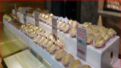 ರಕ್ಷಾ ಬಂಧನಕ್ಕಾಗಿ ಚಿನ್ನದ ಲಡ್ಡೂ: ಕೇಳಬೇಡ ಎಷ್ಟು ದುಡ್ಡು?