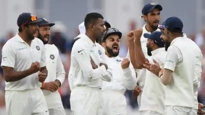 విరాట్ కెప్టెన్సీలో టీం ఇండియా మొదటిసారి...నాలుగో టెస్ట్లో అరుదైన రికార్డు