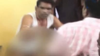 షాక్: భర్తను, ప్రేయసిని చితకబాదిన భార్య, ట్విస్టిచ్చిన లవర్