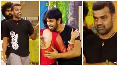 ஆசையாக வந்த பாலாஜியை அப்செட் ஆக்கிய மஹத்தின் கட்டிப்பிடி வைத்தியம்;