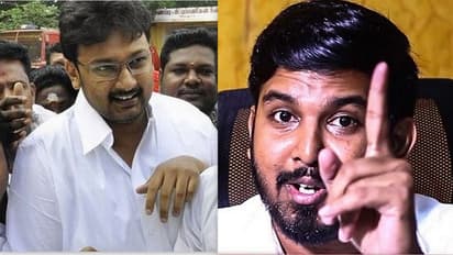 லூசுக்கெல்லாம் பதில் சொல்ல தேவையில்லை... சு.சாமியை கேவலமாக திட்டிய அழகிரி மகன்