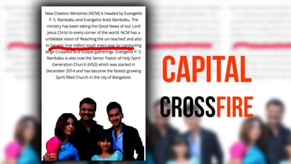 Guess who is chief guest at event of Christian body that openly converts and ‘harvests souls’