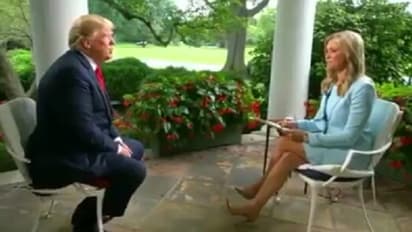 ಡೊನಾಲ್ಡ್ ಟ್ರಂಪ್ ಮಾತಾಡಿದ್ದು ಯಾರ ಎದೆ ಗಾತ್ರದ ಬಗ್ಗೆ!