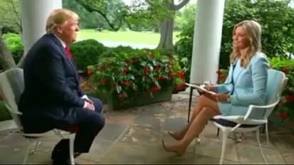 பொய் செய்திதான் மக்களோட உண்மையான எதிரி… கொந்தளித்த டொனால்டு டிரம்ப் !!