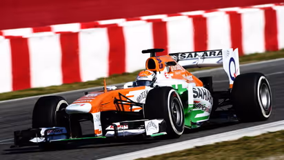Renamed Force India team to resume racing in F1 at Belgian Grand Prix