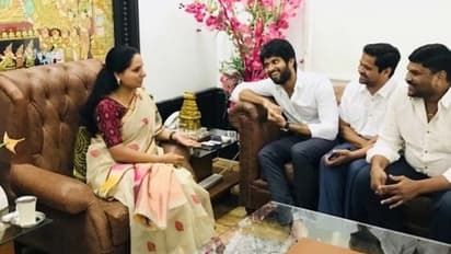 విజయదేవరకొండపై ఆసక్తికర వ్యాఖ్యలు చేసిన యం.పీ. కవిత (వీడియో)