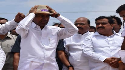 కేసీఆర్ కు తలనొప్పి: సిట్టింగ్ లపై తిరుగుబాట్లు