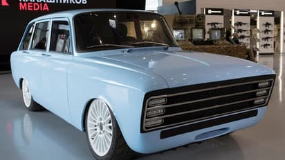 AK-47 ಮಶಿನ್ ಗನ್ ಕಂಪೆನಿಯಿಂದ ಎಲೆಕ್ಟ್ರಿಕಲ್ ಕಾರು ಬಿಡುಗಡೆ