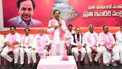 మరికాసేపట్లో టీఆర్ఎస్ అభ్యర్థులతో కేసీఆర్ భేటీ