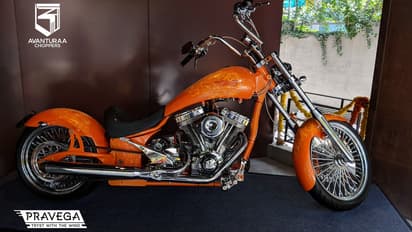 ಬೆಂಗಳೂರಿನಲ್ಲಿ ಮೊದಲ ಶೋ ರೂಂ ತೆರೆದ ಅವಂತುರ ಚಾಪರ್ಸ್