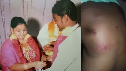 ప్రేమ పెళ్లి... నవ వరుడిని చితకబాదిన టీడీపీ నేతలు