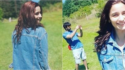 रिलेशनशिप की खबरों के बीच आलिया और रणबीर की सामने आई रोमेंटिक फोटो