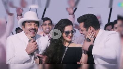 ‘रफ्ता रफ्ता’ गाना आते ही हुआ वायरल, धर्मेंद्र-सलमान और रेखा ने जम के किया डांस