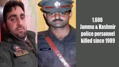 Terrorists target cops because people trust these local recruits in Jammu-Kashmir Police