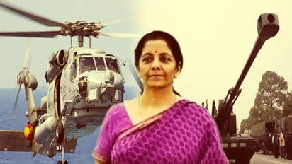 Nirmala’s big push to 'Make in India', approves 135 choppers for Navy, 150 howitzers for Army