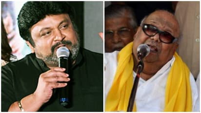 தமிழ் படிக்க வைத்து கேலி செய்த பெரியப்பா கருணாநிதி...! கண்ணீரோடு கூறிய பிரபு..!