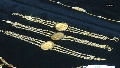 ಮೋದಿ, ಯೋಗಿ ಚಿನ್ನದ ರಾಖಿ: 50 ರಲ್ಲಿ ಮೂರೇ ಬಾಕಿ!