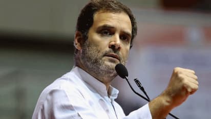 लंदन में राहुल की सभा में खालिस्तान समर्थकों का उत्पात, 84 के दंगों पर जताई नाराजगी