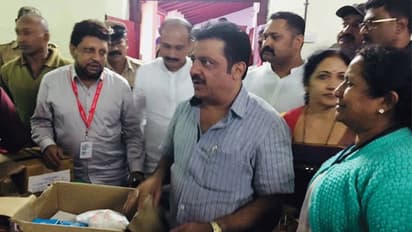 ನೆರೆ ಸಂತ್ರಸ್ತರಿಗೆ ಸಚಿವ ಜಮೀರ್ ಅಹಮ್ಮದ್ ರಿಂದ ಆಹಾರ ಕಿಟ್