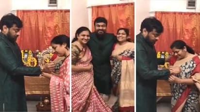 రాఖీ వేడుకల్లో చిరంజీవి!