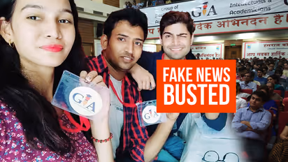 Scared urban naxals hit back with fake news about Hansraj College seminar, after egg on face over IIT lies