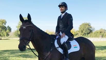 ಅಪ್ಪ ಪಶುವೈದ್ಯ, ಮಗ ಏಷ್ಯಾಡ್ ಕುದುರೆ ಸವಾರಿ ರಜತವೀರ..!