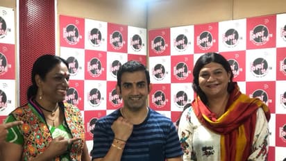 ವಿಶೇಷ ಅತಿಥಿಗಳ ಜೊತೆ ಗೌತಮ್ ಗಂಭೀರ್ ರಕ್ಷಾ ಬಂಧನ