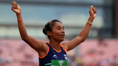 Asian Games 2018: Hima Das and Muhammed Anas win 400m silver; nation’s tally rises to 35