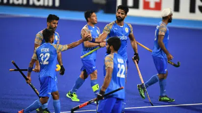 Asian Games 2018: Indian men storm into hockey semi-finals with 4th straight win
