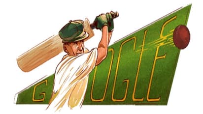 Sir Don Bradman: Google celebrates cricketer’s 110th birthday, dedicates special doodle