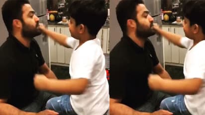 ఎన్టీఆర్ కి పంచ్ మీద పంచ్!