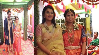 పెళ్లి కూతురుగా ముస్తాబైన మంత్రి అఖిలప్రియ