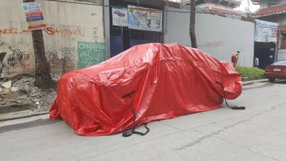 ಮಳೆ-ಪ್ರವಾಹದಿಂದ ಕಾರನ್ನ ರಕ್ಷಿಸಲು ಬಂದಿದೆ ನೂತನ ಫ್ಲಡ್ ಗಾರ್ಡ್!