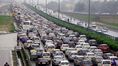 Delhi rain: Heavy showers cripple city; waterlogging, traffic cause woes