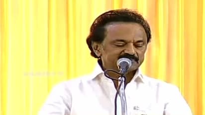 பொதுக்குழுவில் பாஜக கூட்டணிக்கு முற்றுப்புள்ளி வைத்த ஸ்டாலின் பேச்சு!