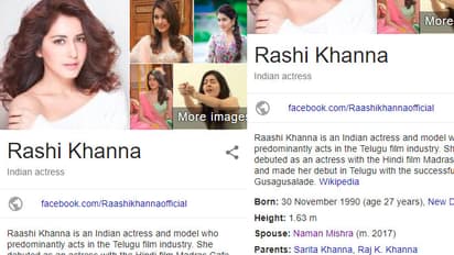 రాశిఖన్నాకి పెళ్లైందట.. భర్త పేరు ఏంటంటే..?