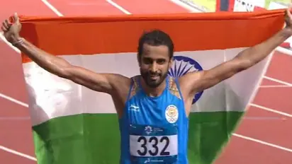 Asian Games 2018: India bags gold and silver in men's 800-metre dash as Manjit Singh, Jinson Johnson finish on podium