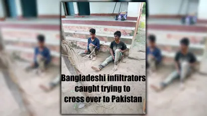 3 Bangladeshi infiltrators on way to Pakistan arrested; search ops underway along LoC