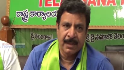 Munugode bypoll 2022:మాణికం ఠాగూర్ తో చెరుకు సుధాకర్ భేటీ