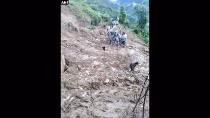 Uttarakhand: At least 3 dead, several trapped in landslide in Tehri Garhwal