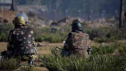 India's surgical strike hero injured while saving journalists during Jhajjar Kotli terror attack